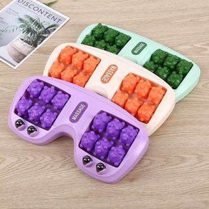 Refelxology Rolling Massage beads Texture Roller 3D Floating Point Tool Foot